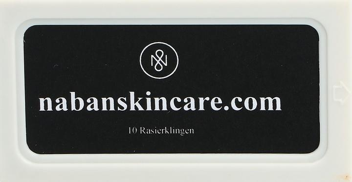 Produktbild Naban Rasierklingen (10 x)