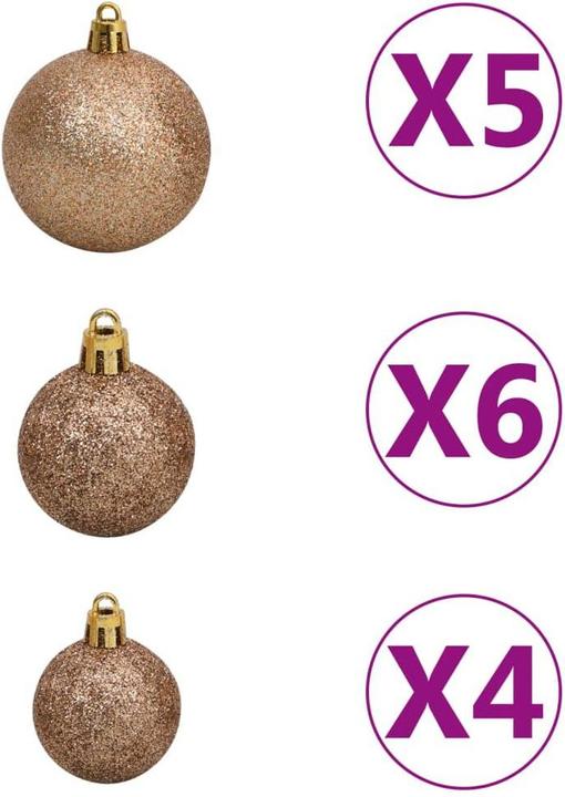 Produktbild vidaXL Annik (120 cm)