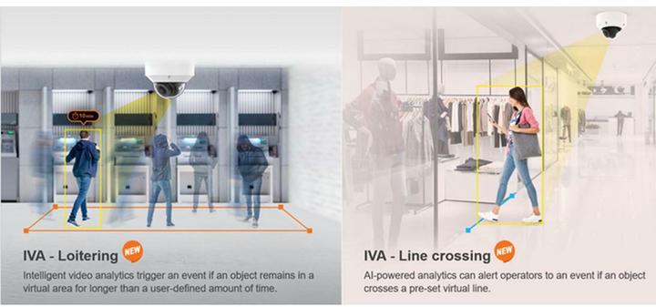Actual product image Hanwha 2MP AI IR Vandal Dome Camera (1920 x 1080 Pixels)