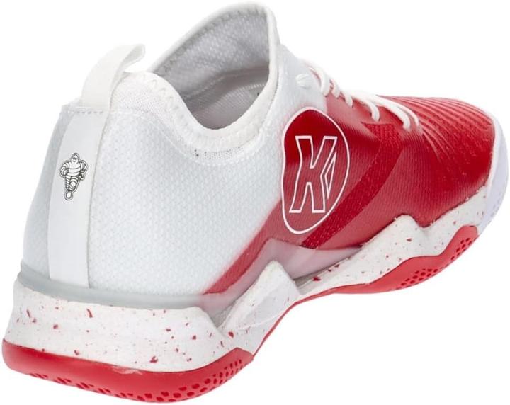 Immagine prodotto Kempa Scarpe da pallamano da donna Wing Lite 2.0 bianco/rosso (40.5)