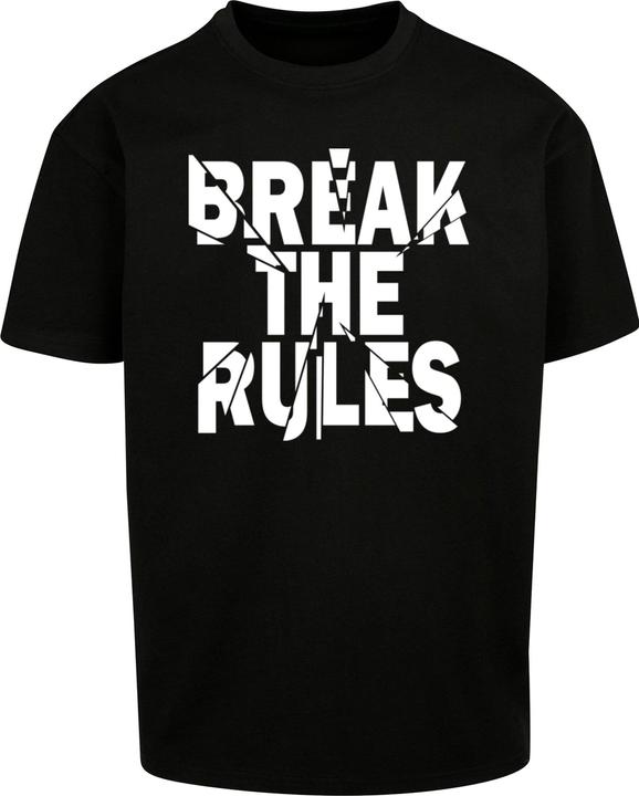 Immagine prodotto Merchcode Maglietta oversize pesante Break The Rules 2 - 118127 (L)