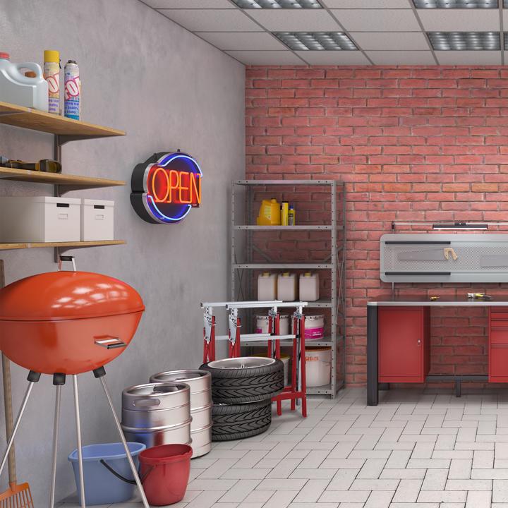 Immagine prodotto Relaxdays 2x cavalletto pieghevole (58 cm, 58 cm)