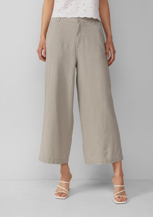Immagine prodotto S.Oliver Hose Culotte aus Leinenmix (34)