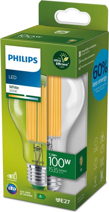 Immagine prodotto Philips Led Cla (E27, 7.30 W, 1535 lm, 1 x, A)