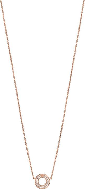 Emporio Armani Collier Key Basics (Argent Sterling, 35 - 42 cm)