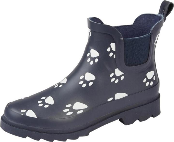 Image du produit Storm Wells Bottes en caoutchouc motif pattes (37)