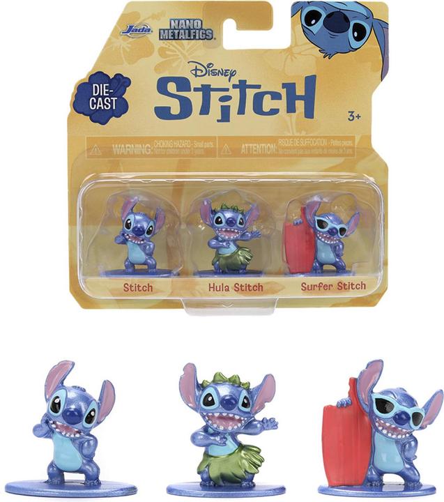 Jada Stitch Nano 3-Pack