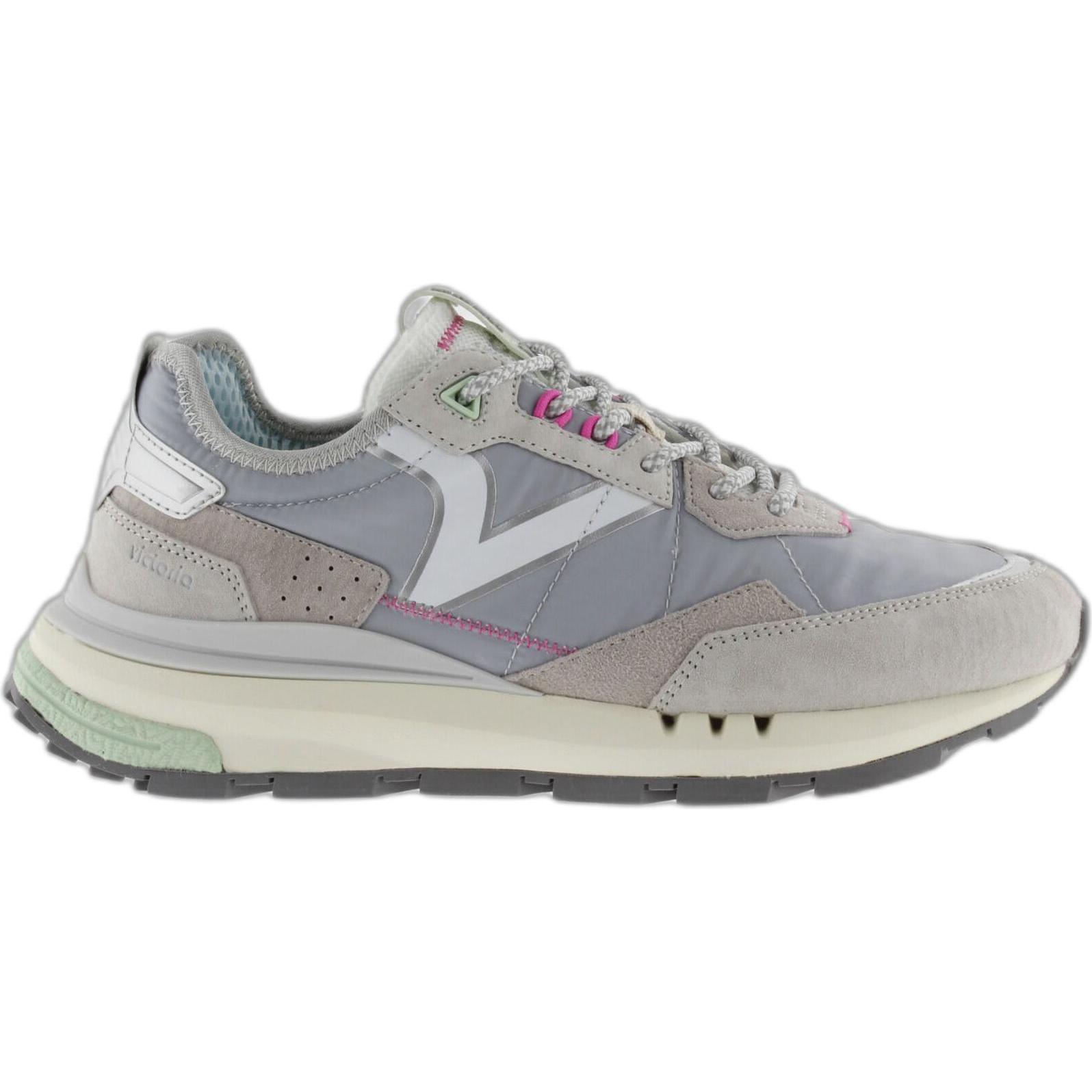 Victoria, Damen, Sneaker, Wing Evo, Grau, (39)