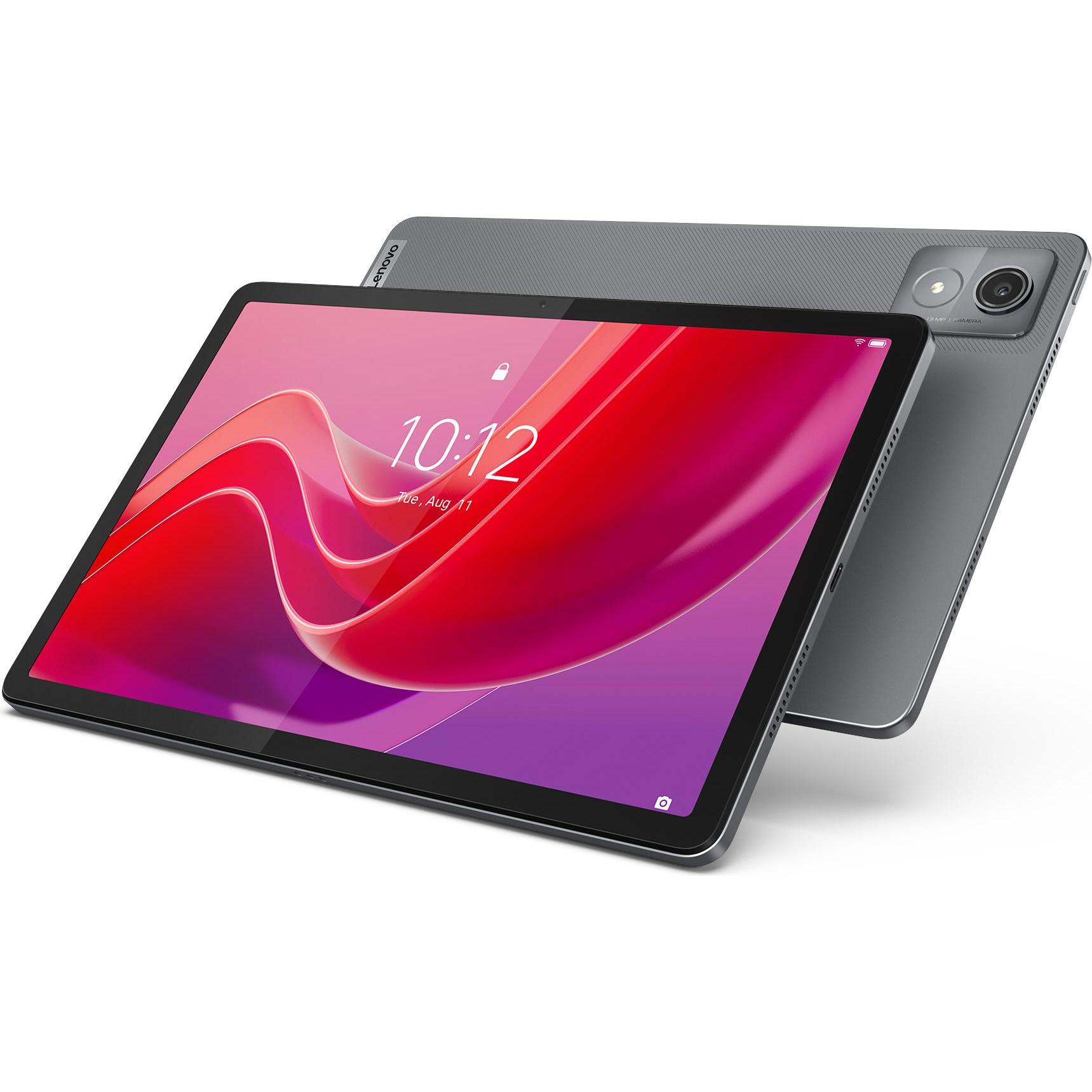 Thumbnail - Lenovo TAB K11/MTek HG88/11FHD/8Go/128Go/And13 (nur WLAN, 11", 128 GB, Luna Grey), Tablet, Grau