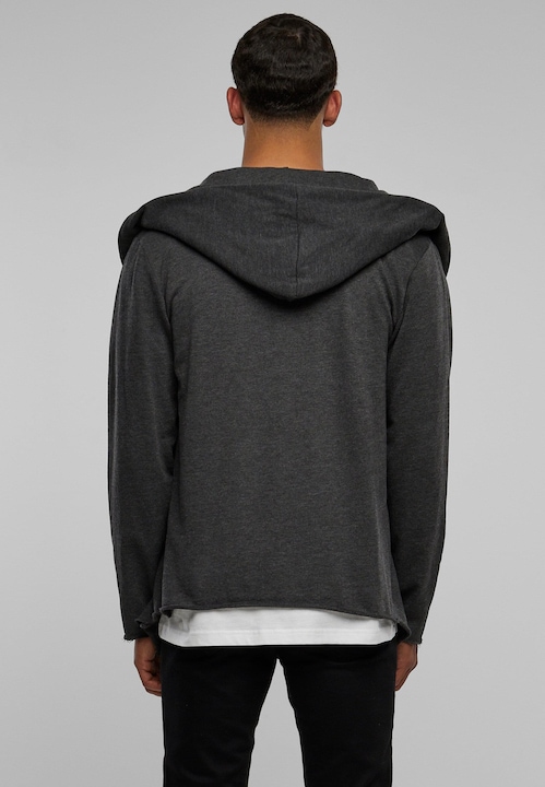 Produktbild Urban Classics Long Hooded Open Edge Cardigan (3XL)