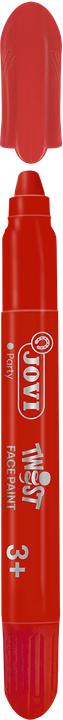 Produktbild Jovi Fasching-Schminke 1 Schminkstift Twist Face Paint rot