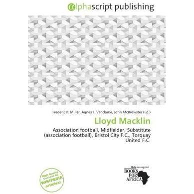 Lloyd Macklin, Ratgeber