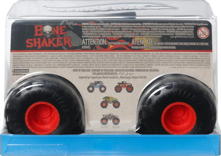 Immagine prodotto Hot Wheels Bone Shaker Oversize 1:24