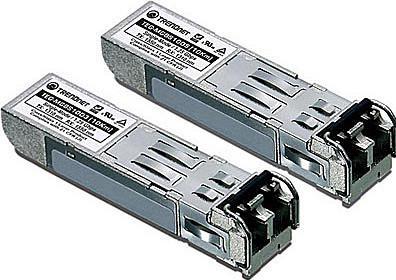 Produktbild Trendnet TEG MGBS40D3 D5 - SFP (Mini-GBIC)-Transceiver-Modul - GigE - 1000Base-LX - LC -