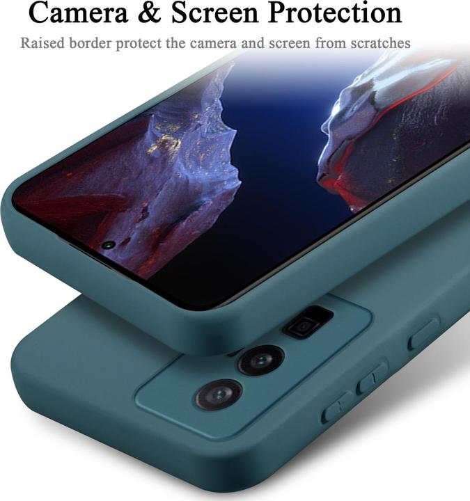 Produktbild Cadorabo Hülle für Xiaomi Poco F5 Pro TPU im Liquid Schutz Design (Xiaomi Poco F5 Pro)