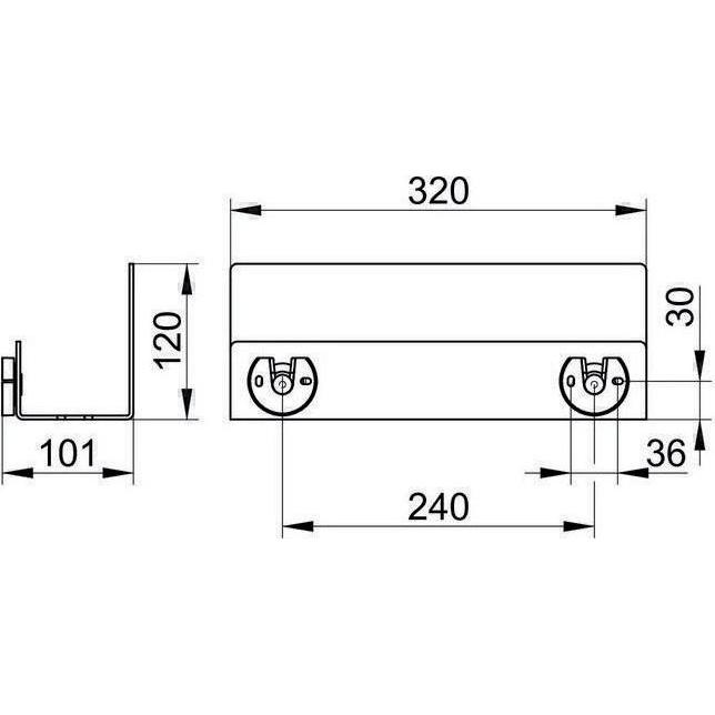 Thumbnail - Keuco, Duschablage, Duschablage