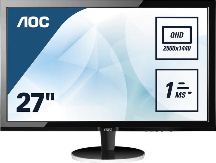 Actual product image AOC Q2778vqe (2560 x 1440 pixels, 27")