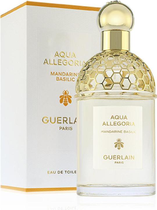 Actual product image Guerlain Mandarine Basilic (Eau de toilette, 125 ml)