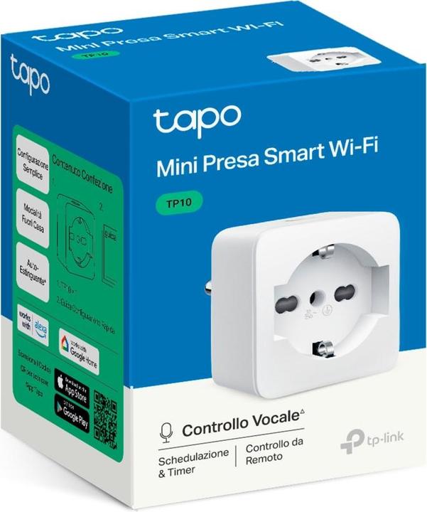 Immagine prodotto TP-Link Tapo TP10 presa intelligente Bianco