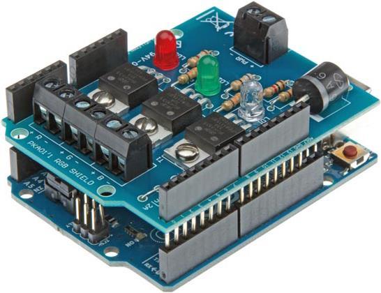 Produktbild Arduino RGB Shield for ® (Shield)