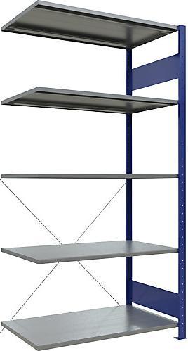 Actual product image eurokraft pro Boltless shelving, single row