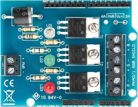 Produktbild Arduino RGB Shield for ® (Shield)