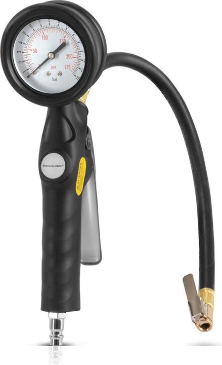 Stahlwerk DRA-162 ST compressed air tyre inflation gun, 0 to 16 bar / 0 to 230 PSI