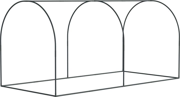 Image du produit Outsunny Gewächshaus mit 2 Rolltüren