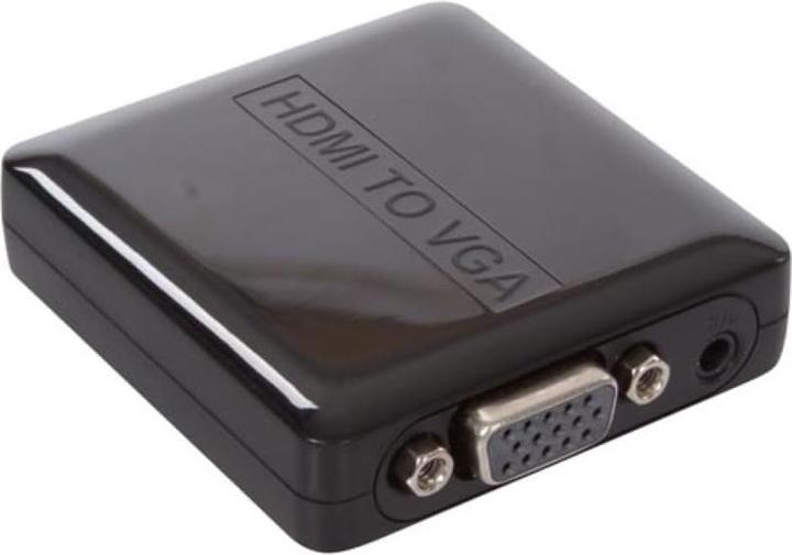 Image du produit HQ power multimedia Adaptateur HDMI Vers VGA + Audio