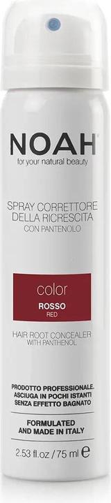 Salvatore Ferragamo NOAH Natural Red Temporary Hair Dye Root Concealer Spray with Vitamin B5 Colour 75ml (75 ml)