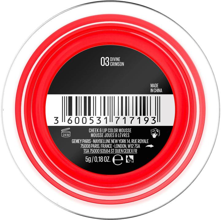 Produktbild Maybelline New York Cloudtopia (DIVINE CRIMSON)