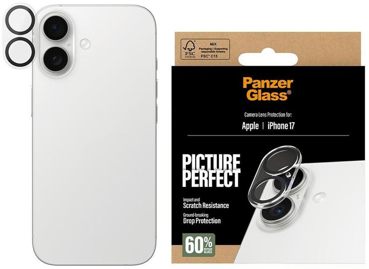 PanzerGlass Picture Perfect (1 pcs, Apple iPhone 17)