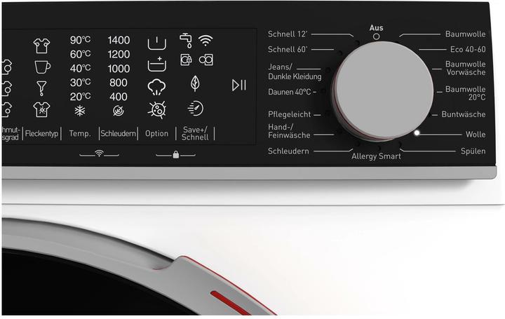 Actual product image Sharp ES-MNFL814CWA (8 kg, Left)