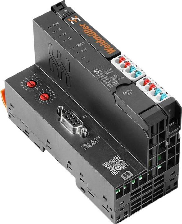 Actual product image Weidmüller Remote IO fieldbus coupler