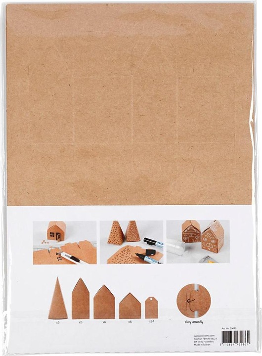 Produktbild Creativ Company Houses and trees