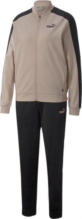 Actual product image Puma Ladies baseball jersey suit Cl tracksuit, white, L (L)