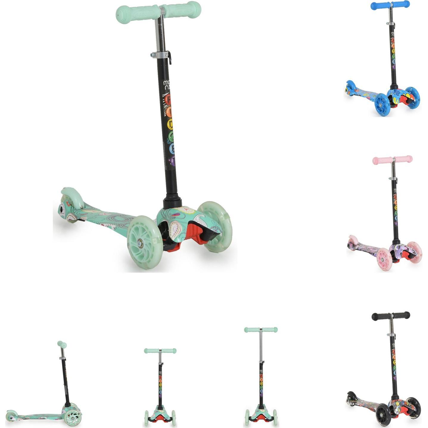 Moni, Scooter
