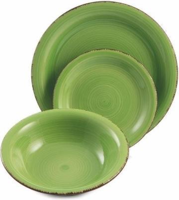 Actual product image Villa D'Este Home Tivoli Baita Tableware Set Gres 18pcs (6 pcs.)