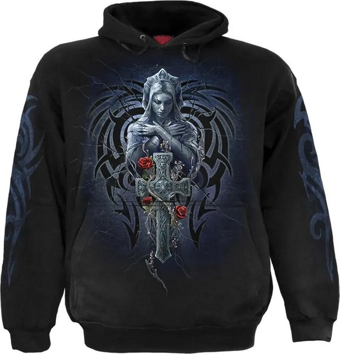Produktbild Spiral Grieving Angel Kapuzenpullover (S)
