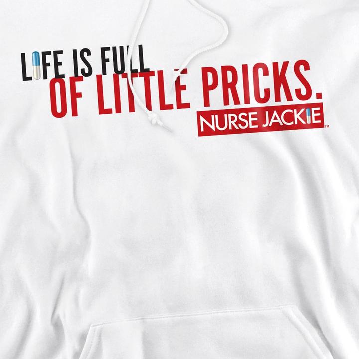 Produktbild Nurse Jackie Life Is Full Kapuzenpullover (M)
