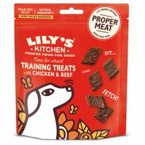 Produktbild Lily's Kitchen Dog Adult Training Treats Chicken / Beef (Adult, 1 Stk., 76 g)