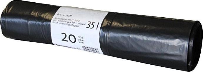 Actual product image Sweepings bag (20 x, 35 l)