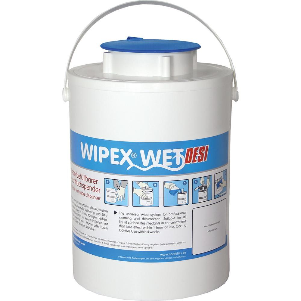 Magni WIPEX-WET Feuchttuch- spender, blau Kunststoff (204087)