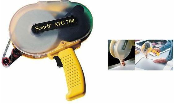 Actual product image 3M ATG AdhesiveFilm 924EU Transp (12 mm)