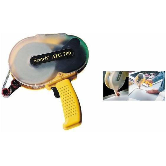 3M, Distributore nastro adesivo, Pellicola adesiva di trasferimento ATG 904, 19 mm x 44 m