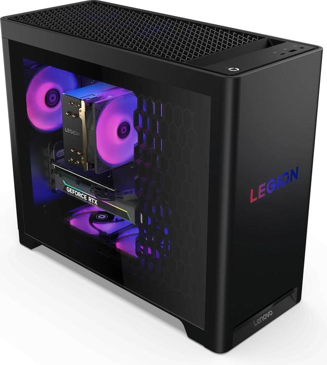 Image du produit Lenovo Gaming PC Legion T5 30IAS10, Prozessorfamilie: Intel Core (1000 Go, 32 Go, Intel Core Ultra 7 265KF, GeForce RTX 5060 Ti)