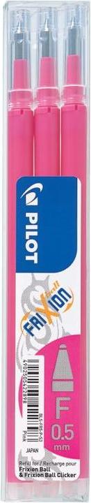 Produktbild Pilot Frixion Ball Mine 0,3mm (3 Stück, Pink, 0.30 mm)