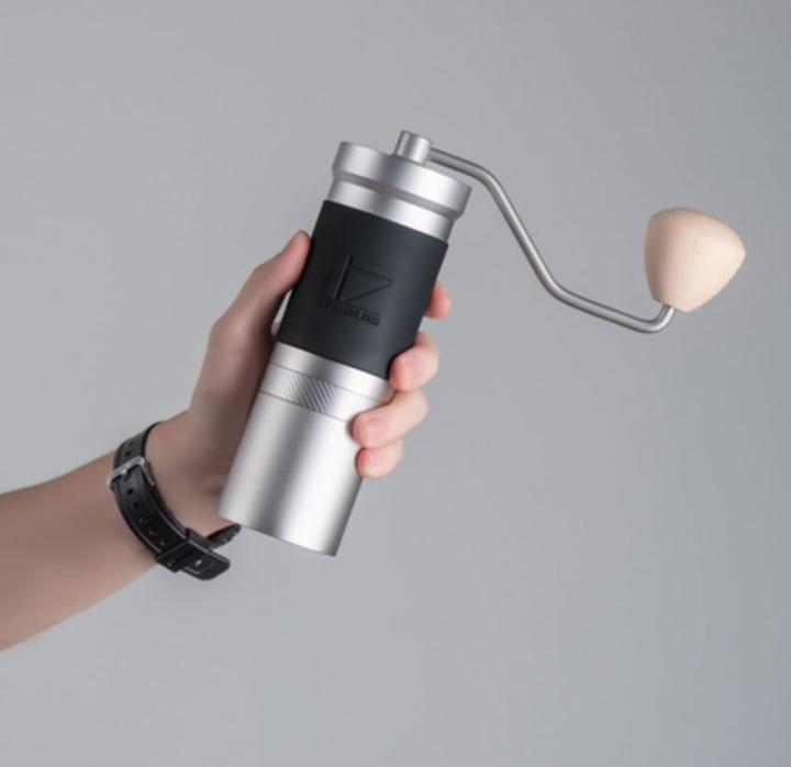 Actual product image 1Zpresso JX-Pro Coffee Grinder Light Grey