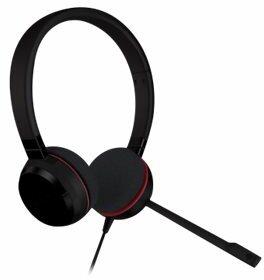 Actual product image Jabra Evolve 20 (Cable, USB-A, Avaya, Cisco, Skype)