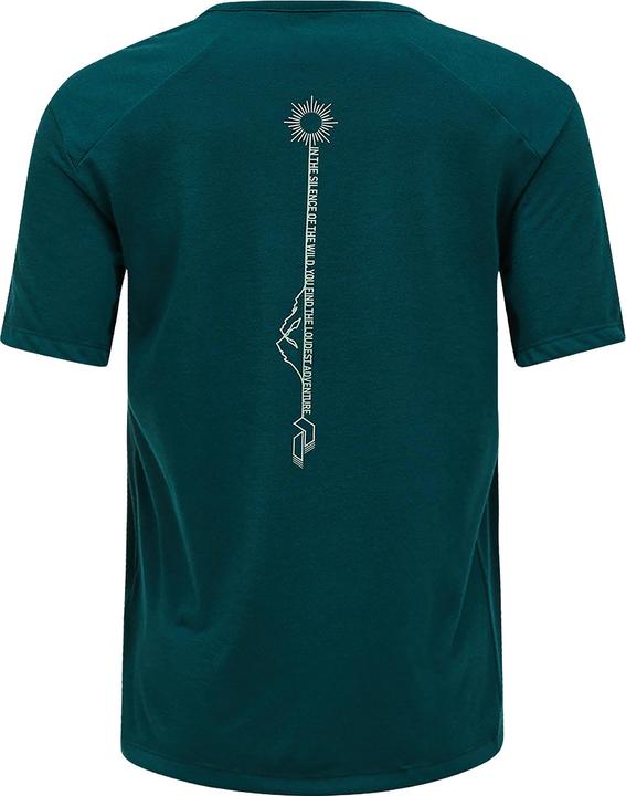 Actual product image Peak Performance Wool blend Shortsleeve (L)